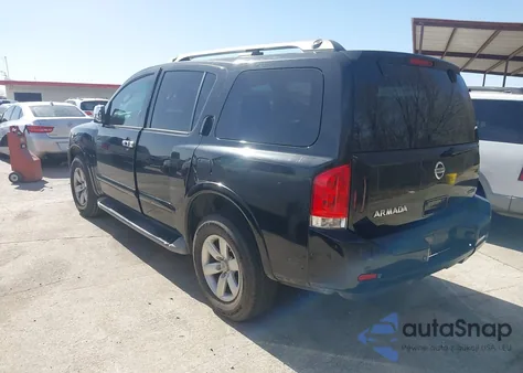 2012 Nissan Armada Sv from USA, damaged, VIN 5N1BA0ND3CN617171